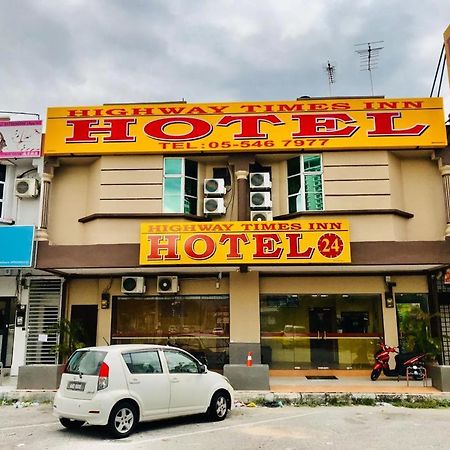Highway Times Inn Hotel Ipoh Eksteriør bilde