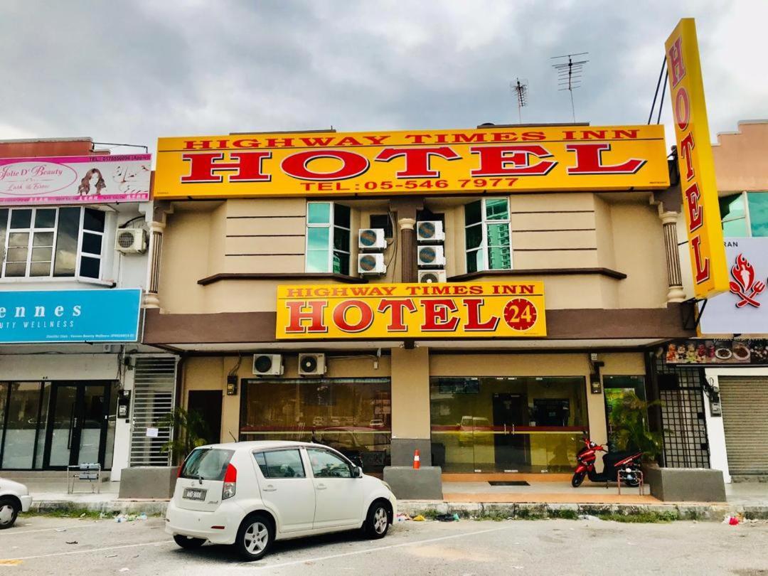 Highway Times Inn Hotel Ipoh Eksteriør bilde